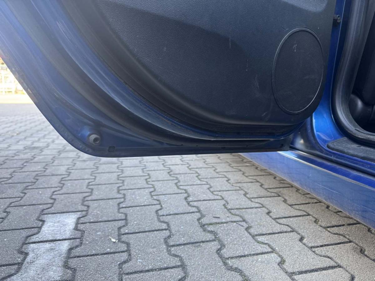 Honda Accord CM1 original T&uuml;r hinten links B.507P Arctic Blue Kombi Rohbau Bj.2003